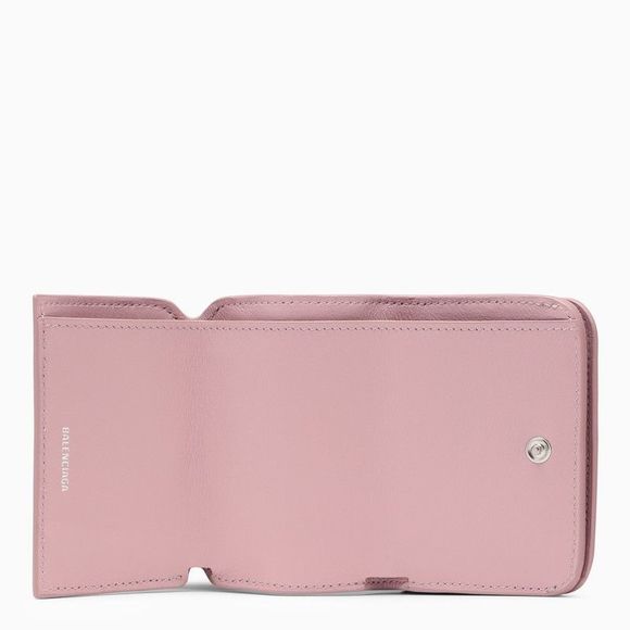 Balenciaga Mini Powder Pink Cash Wallet - Picture 2 of 3